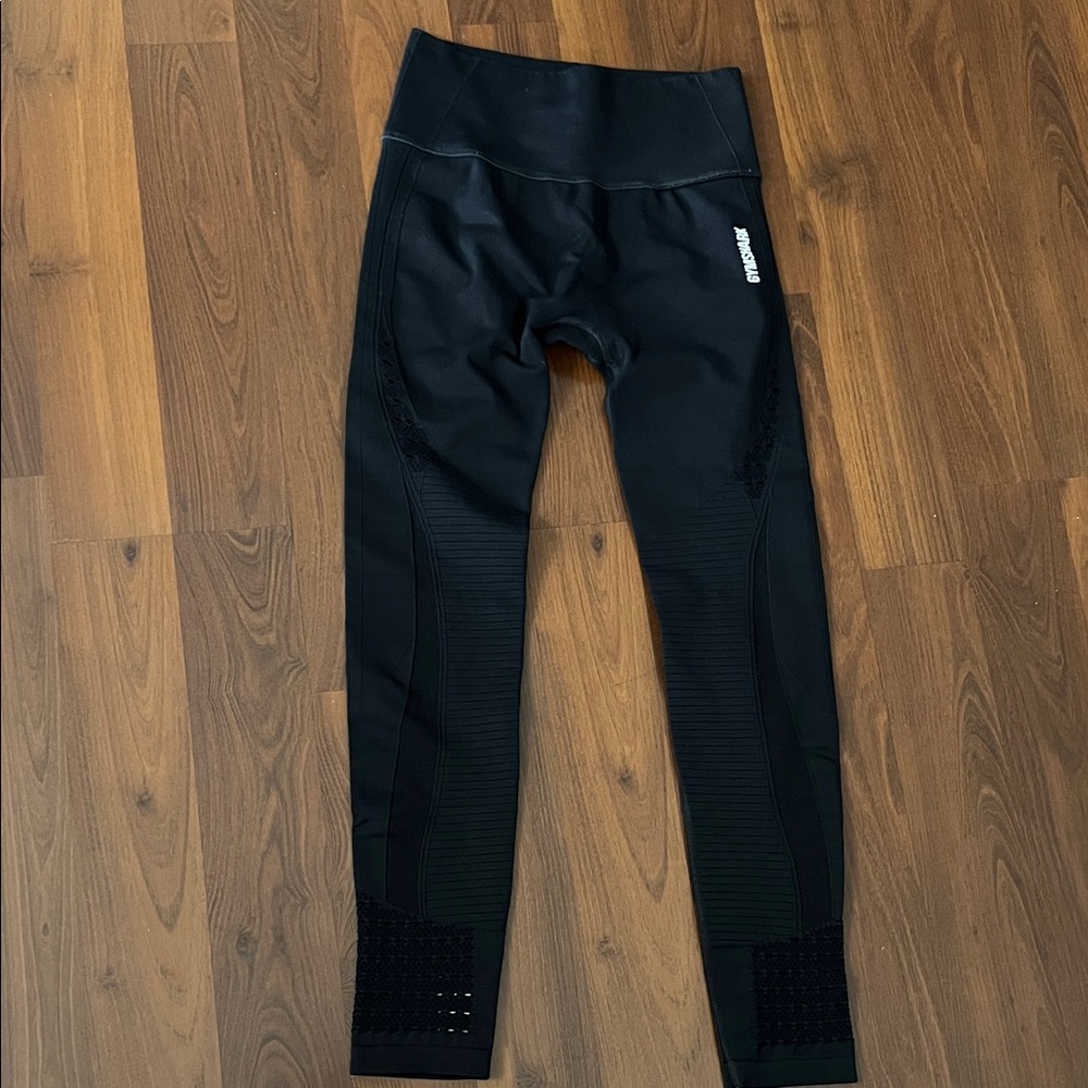 Gymshark Jet Black Leggings